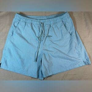 Athleta Sky Blue Board Shorts